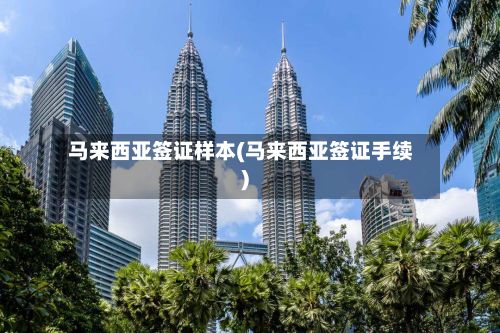 马来西亚签证样本(马来西亚签证手续)