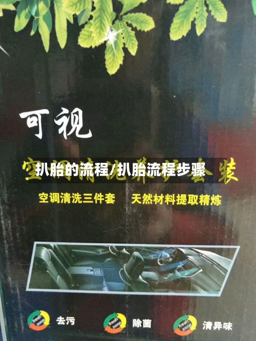扒胎的流程/扒胎流程步骤-第2张图片