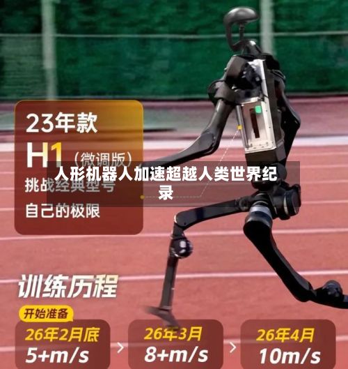 人形机器人加速超越人类世界纪录