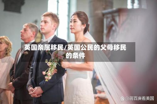 英国亲属移民/英国公民的父母移民的条件-第3张图片