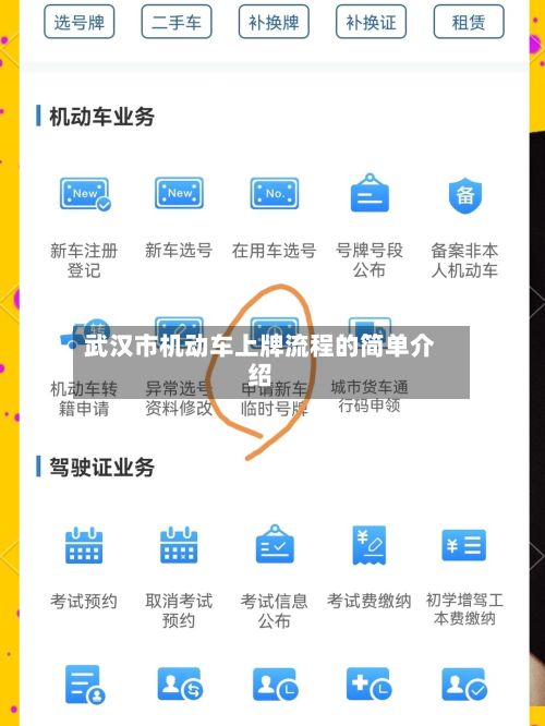 武汉市机动车上牌流程的简单介绍