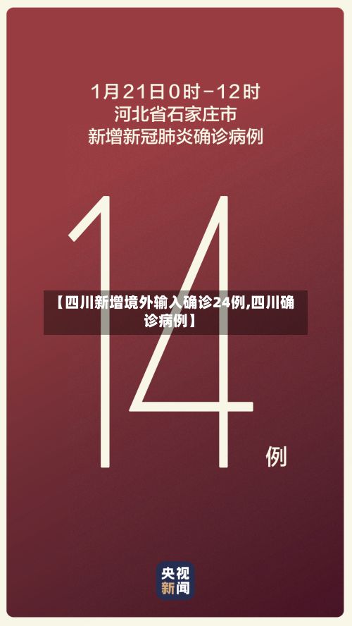 【四川新增境外输入确诊24例,四川确诊病例】