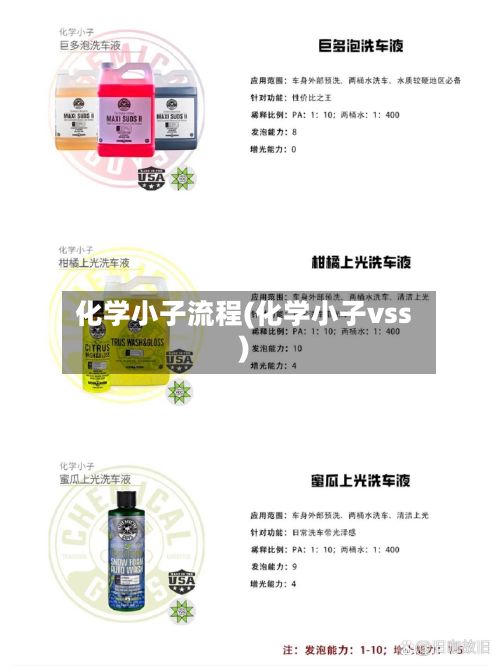 化学小子流程(化学小子vss)