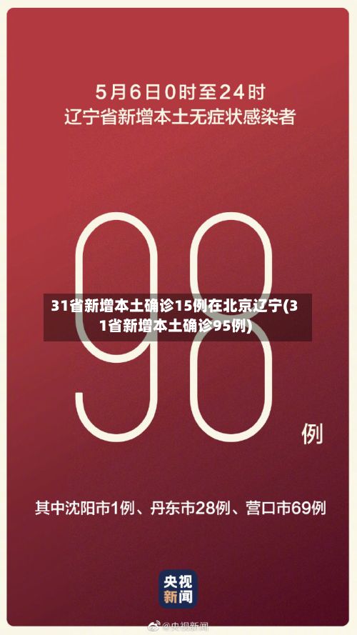 31省新增本土确诊15例在北京辽宁(31省新增本土确诊95例)-第3张图片