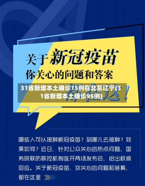 31省新增本土确诊15例在北京辽宁(31省新增本土确诊95例)-第2张图片