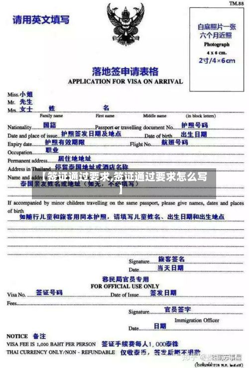 【签证通过要求,签证通过要求怎么写】