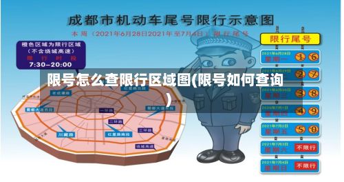 限号怎么查限行区域图(限号如何查询)-第3张图片
