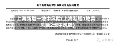 上海新增一地中风险(上海新增1地高风险2地中风险)