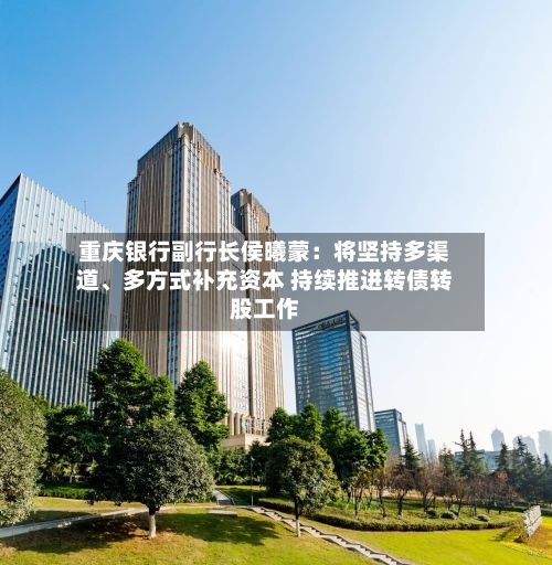 重庆银行副行长侯曦蒙：将坚持多渠道、多方式补充资本 持续推进转债转股工作