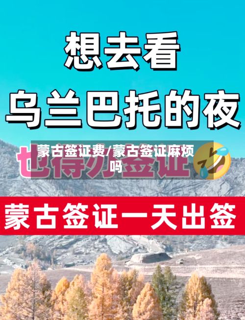 蒙古签证费/蒙古签证麻烦吗-第2张图片