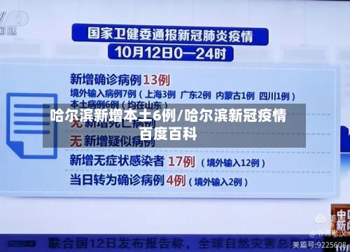 哈尔滨新增本土6例/哈尔滨新冠疫情百度百科