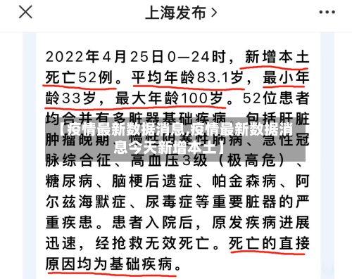 【疫情最新数据消息,疫情最新数据消息今天新增本土】-第3张图片