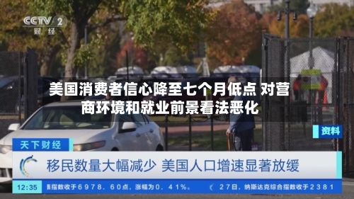美国消费者信心降至七个月低点 对营商环境和就业前景看法恶化-第1张图片