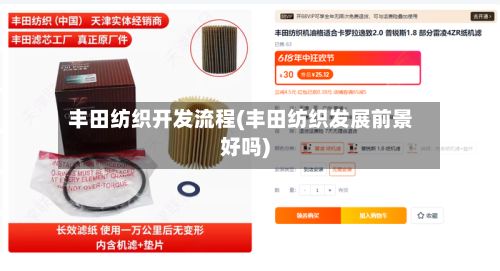 丰田纺织开发流程(丰田纺织发展前景好吗)-第3张图片