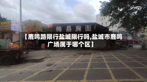 【鹿鸣路限行盐城限行吗,盐城市鹿鸣广场属于哪个区】-第3张图片