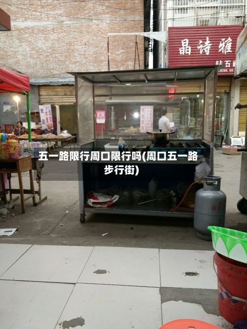五一路限行周口限行吗(周口五一路步行街)