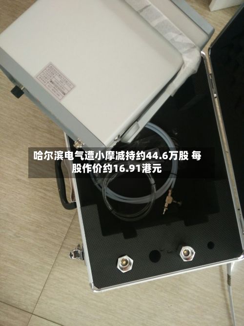 哈尔滨电气遭小摩减持约44.6万股 每股作价约16.91港元-第1张图片