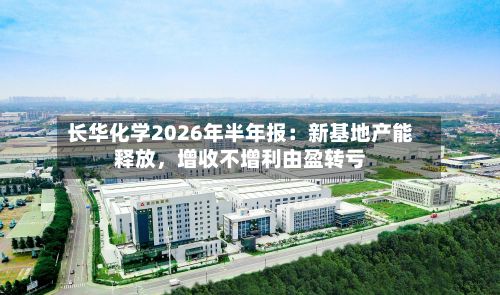 长华化学2026年半年报：新基地产能释放，增收不增利由盈转亏