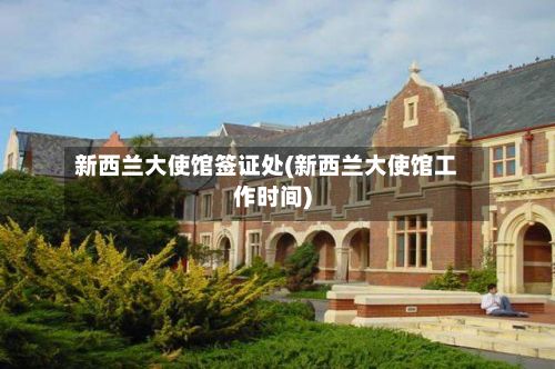 新西兰大使馆签证处(新西兰大使馆工作时间)-第3张图片