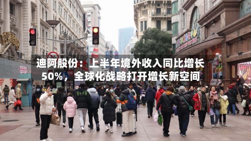迪阿股份：上半年境外收入同比增长50%，全球化战略打开增长新空间