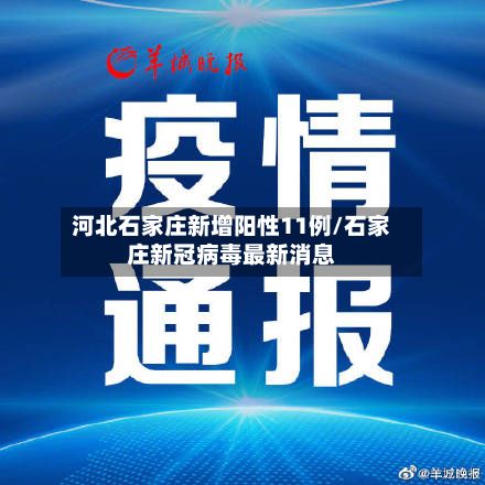 河北石家庄新增阳性11例/石家庄新冠病毒最新消息-第2张图片