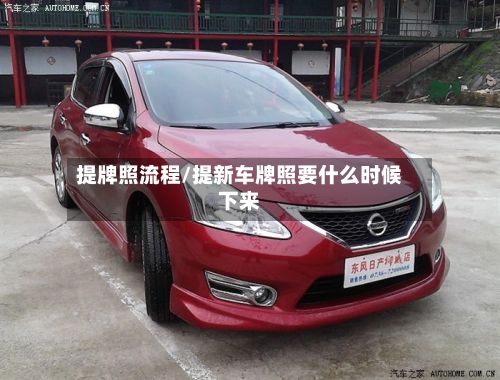 提牌照流程/提新车牌照要什么时候下来-第2张图片