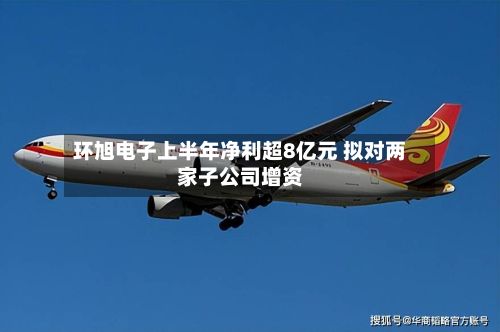 环旭电子上半年净利超8亿元 拟对两家子公司增资-第2张图片