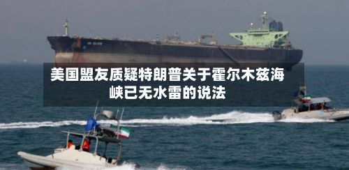 美国盟友质疑特朗普关于霍尔木兹海峡已无水雷的说法