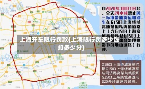 上海开车限行罚款(上海限行罚多少钱扣多少分)