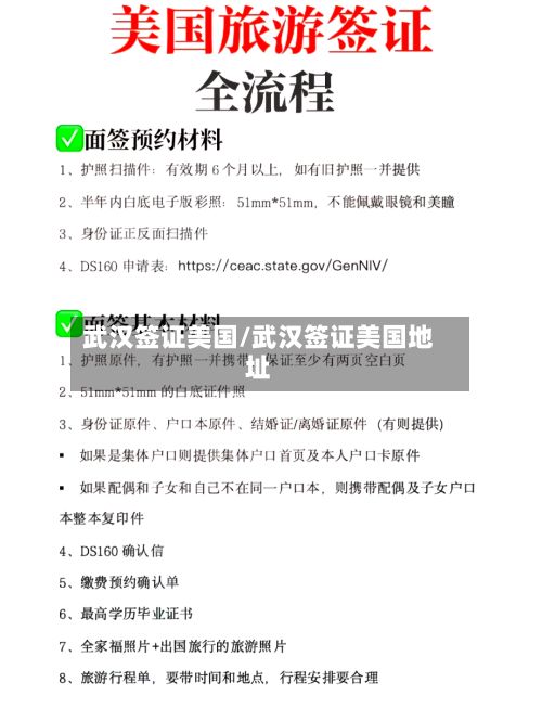 武汉签证美国/武汉签证美国地址