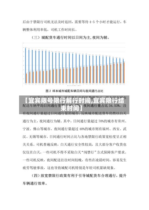 【宜宾限号限行解行时间,宜宾限行结束时间】