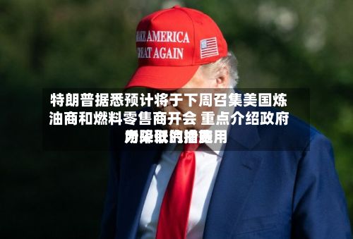 特朗普据悉预计将于下周召集美国炼油商和燃料零售商开会 重点介绍政府为降低汽油费用所采取的措施