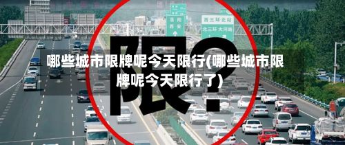 哪些城市限牌呢今天限行(哪些城市限牌呢今天限行了)-第2张图片