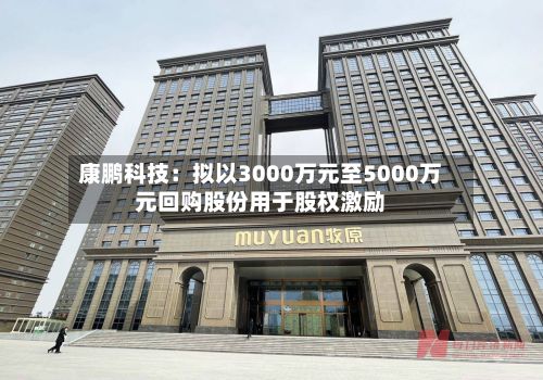 康鹏科技：拟以3000万元至5000万元回购股份用于股权激励-第2张图片