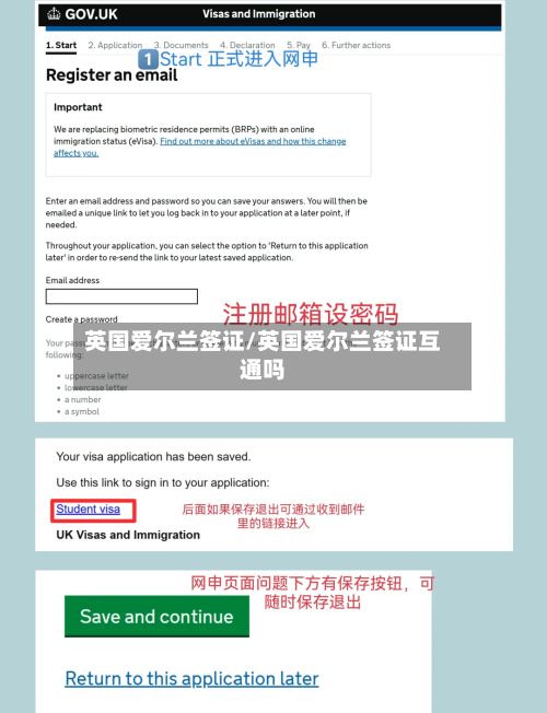 英国爱尔兰签证/英国爱尔兰签证互通吗-第2张图片
