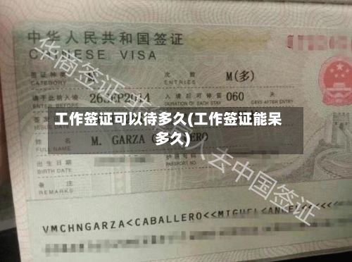 工作签证可以待多久(工作签证能呆多久)-第3张图片