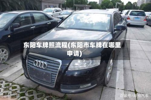 东阳车牌照流程(东阳市车牌在哪里申请)-第3张图片