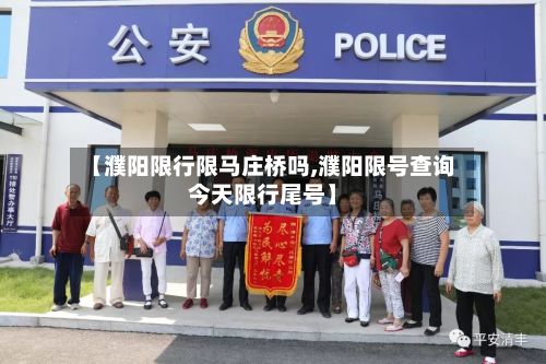 【濮阳限行限马庄桥吗,濮阳限号查询今天限行尾号】-第2张图片