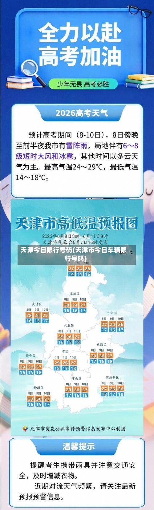 天津今日限行号码(天津市今日车辆限行号码)-第3张图片