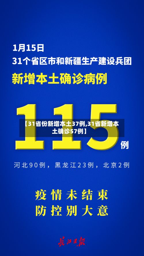 【31省份新增本土37例,31省新增本土确诊57例】