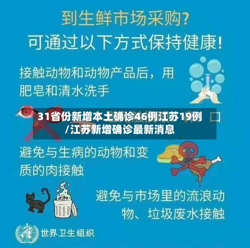 31省份新增本土确诊46例江苏19例/江苏新增确诊最新消息