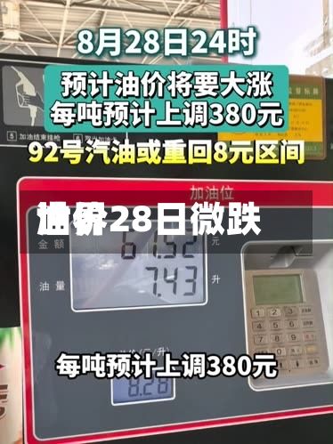 世界油价28日微跌-第2张图片