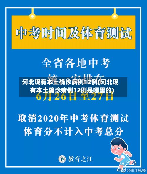河北现有本土确诊病例12例(河北现有本土确诊病例12例是哪里的)-第2张图片