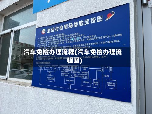 汽车免检办理流程(汽车免检办理流程图)-第2张图片