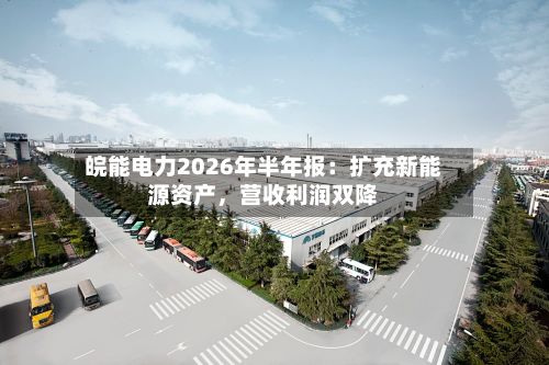 皖能电力2026年半年报：扩充新能源资产	，营收利润双降-第2张图片