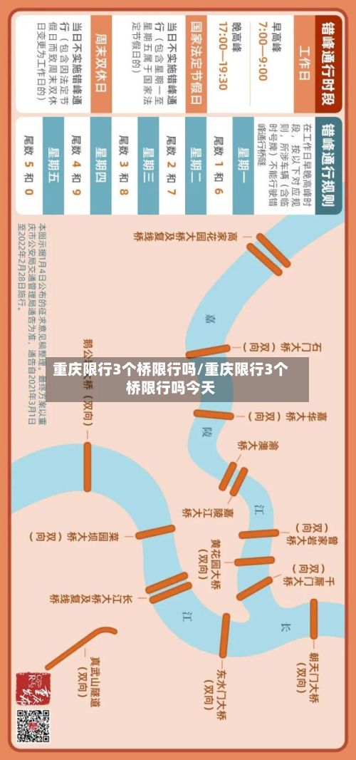 重庆限行3个桥限行吗/重庆限行3个桥限行吗今天