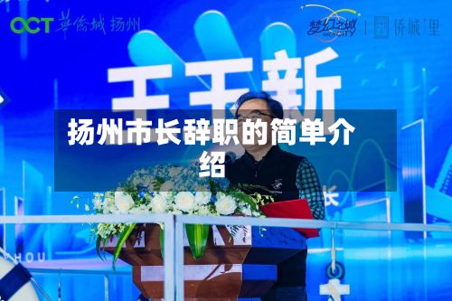 扬州市长辞职的简单介绍-第3张图片