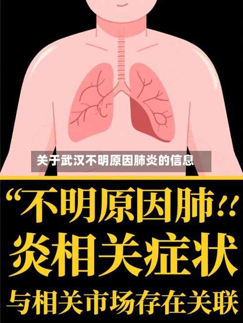 关于武汉不明原因肺炎的信息-第2张图片