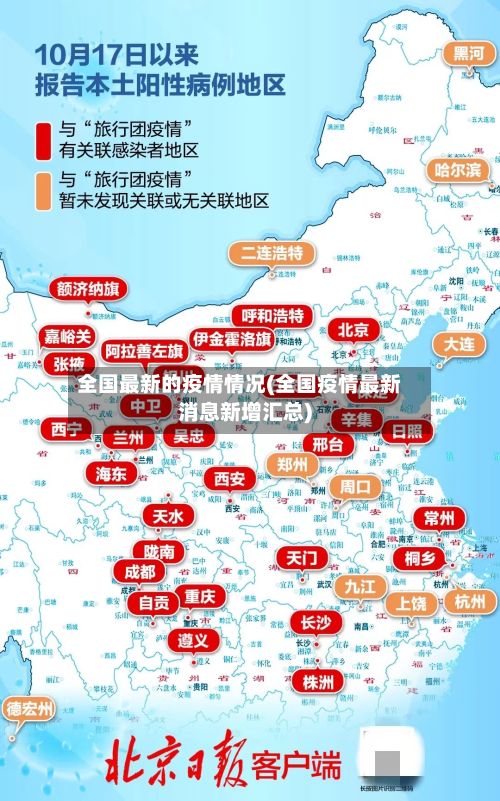 全国最新的疫情情况(全国疫情最新消息新增汇总)