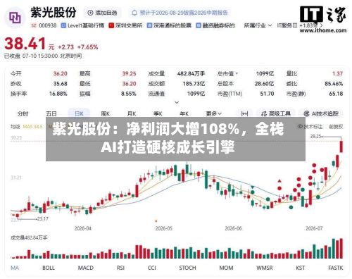 紫光股份：净利润大增108%，全栈AI打造硬核成长引擎-第2张图片